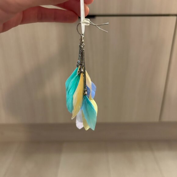 Feather earrings - Picture 4 of 4